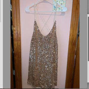 Free People Sparkle Dress